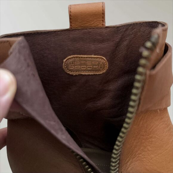 NWT Cole Haan Women's Galveston Low Boot gSeries Brown Leather Size 6B - Picture 9 of 9